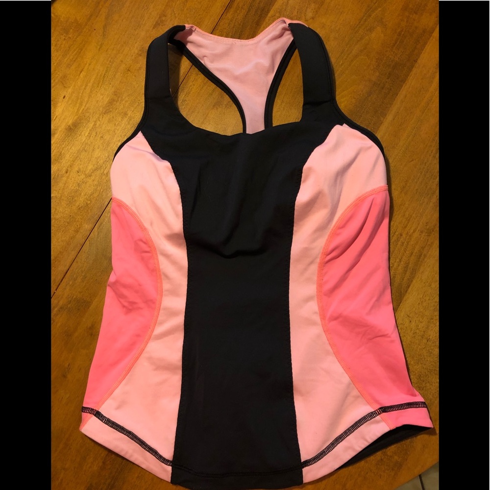 LuLulemon halter sports top. Excellent condition. $30